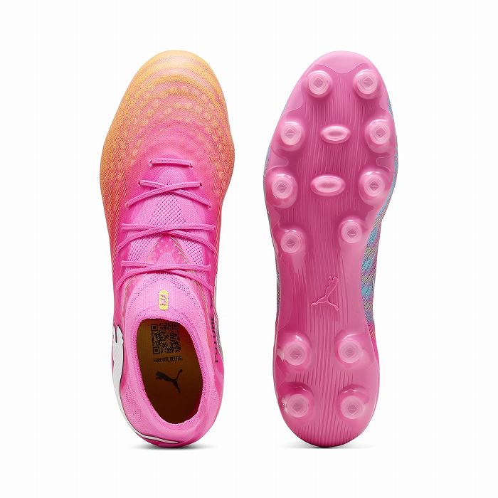 PUMA（プーマ） フューチャー 9 プロ HG/AG(ピンク/アクア) 108901 05