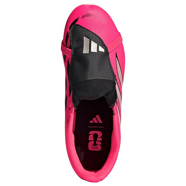 PREDATOR サッカーシューズ ADIDAS アディダス KJ6746 PREDATOR CLUB FT FG/MG J (ソーラーターボ