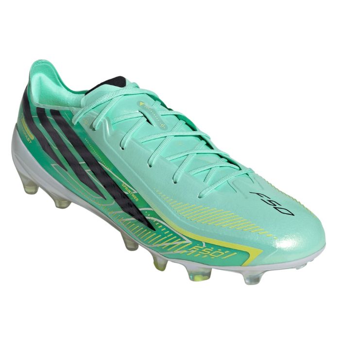 ADIDAS F50 HYPERFAST ELITE AG (パルスミント×ブラック) IH7204