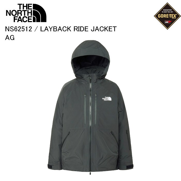 THE NORTH FACE ノースフェイス NS62512 LAYBACK RIDE Jacket AG