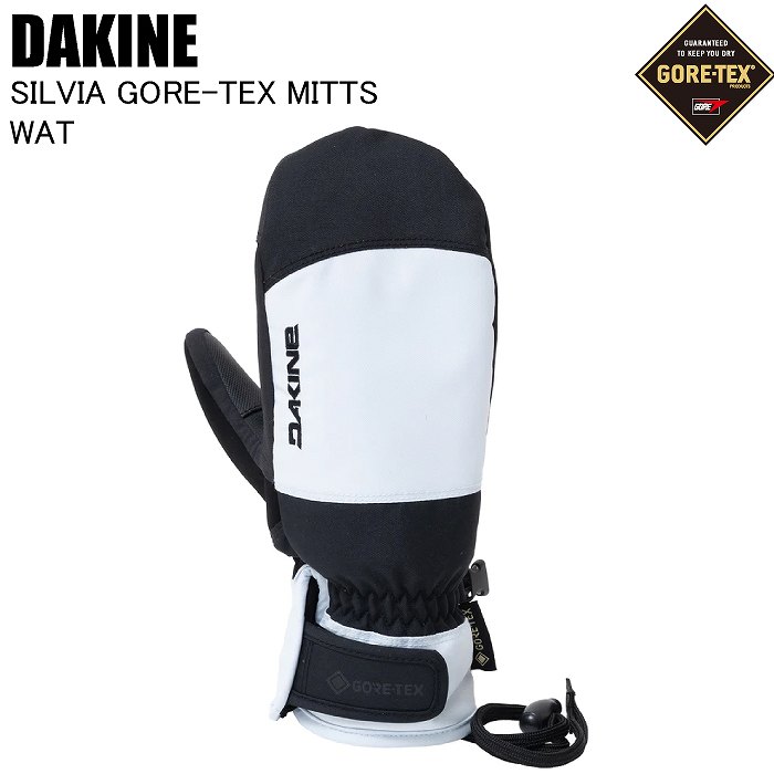 DAKINE ダカイン BF237774 SILVIA GORE-TEX MITTS WAT スキー
