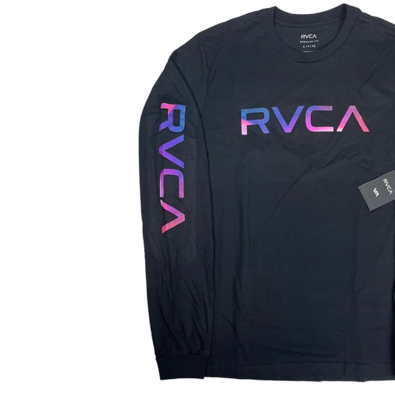 2021春夏新色】 ルーカ RVCA 長袖Tシャツ サーフ LS AVYZT00570 ロング