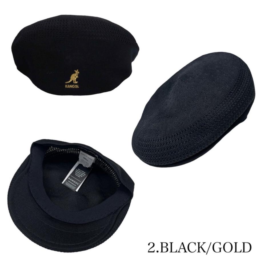 カンゴール kangol ハンチング 帽子 ハット ベレー帽 0290BC 春 夏 秋 トロピック 504 ベントエア ソフトハット 通気性 KANGOL TROPIC 504 VENTAIR｜staiwan｜03