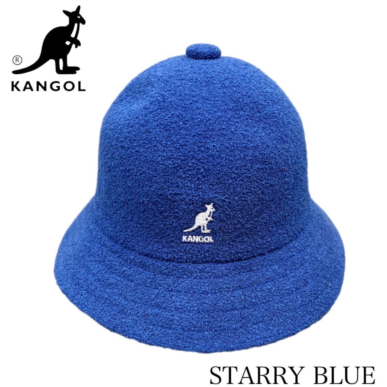 カンゴール Kangol 帽子 バケハ バケットハット 0397BC レディース