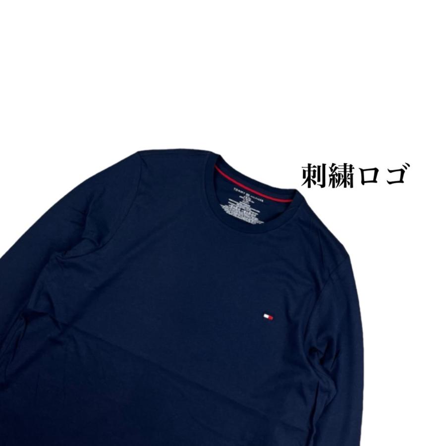 トミーヒルフィガー ロンT 長袖 Tシャツ 刺繍ロゴ メンズ 09T3118 ワンポイントロゴ 丸首 メンズ レディース TOMMY HILFIGER  : 09t3118 : STY1 - 通販 - Yahoo!ショッピング