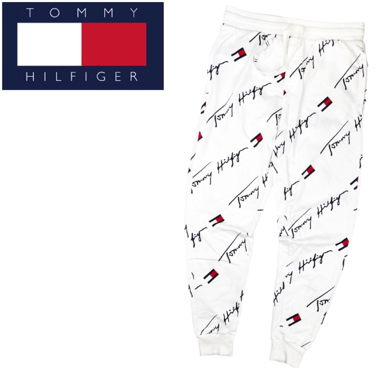 トミーヒルフィガー Tommy Hilfiger ボトムス ジョガーパンツ メンズ