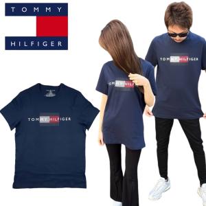 トミーヒルフィガー Tommy Hilfiger 半袖 Tシャツ 09T4325 クルーネック メン...