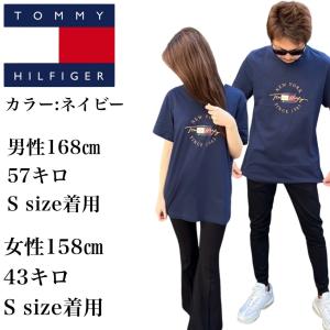 トミーヒルフィガー Tommy Hilfiger 半袖 Tシャツ 09T4326 クルーネック メン...