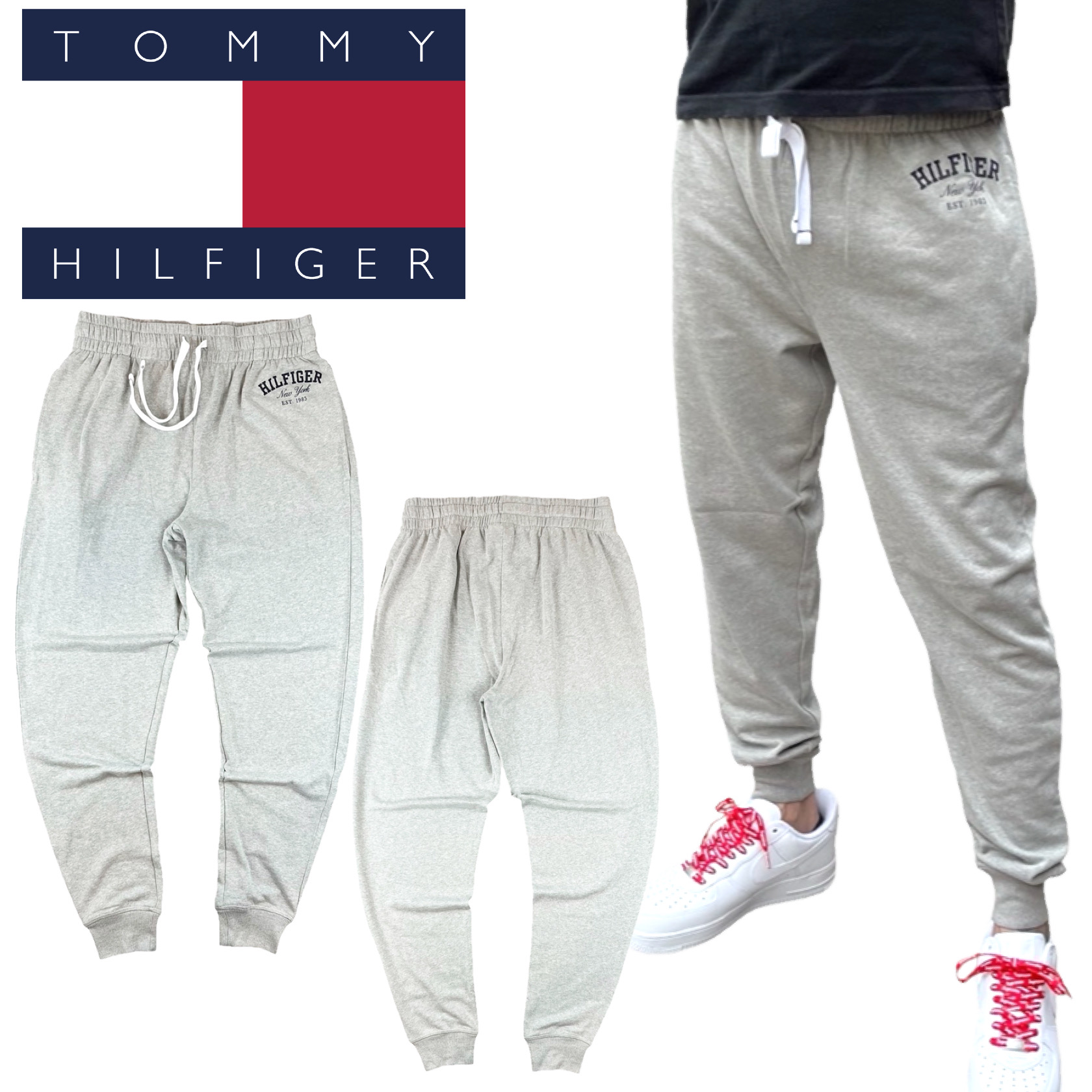   - トミーヒルフィガー　メンズ　パンツ 楽天市場】【3枚セット】TOMMY HILFIGER トミー ヒルフィガー