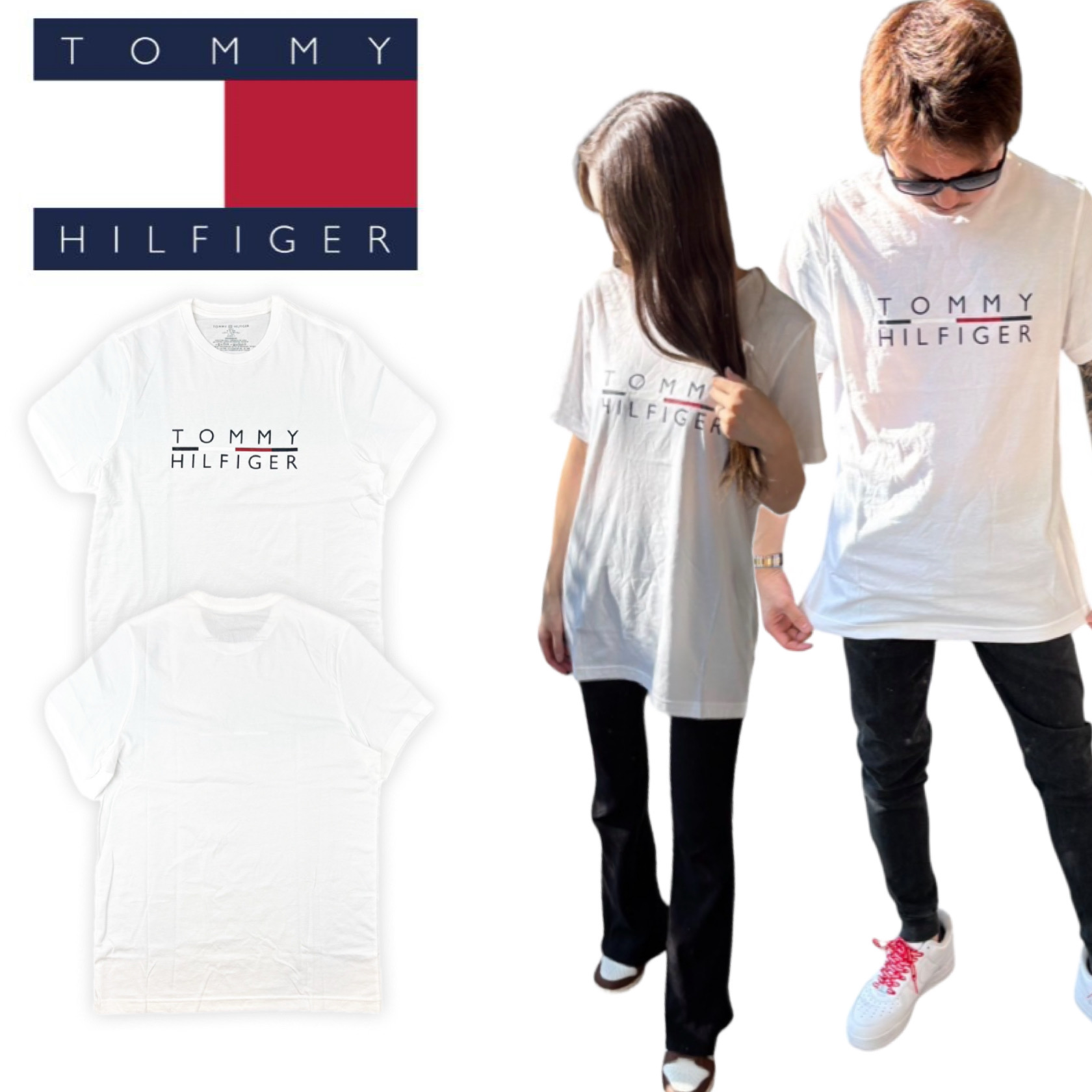 TOMMY HILFIGER トミーヒルフィガー Tommy Hilfiger 半袖 T
