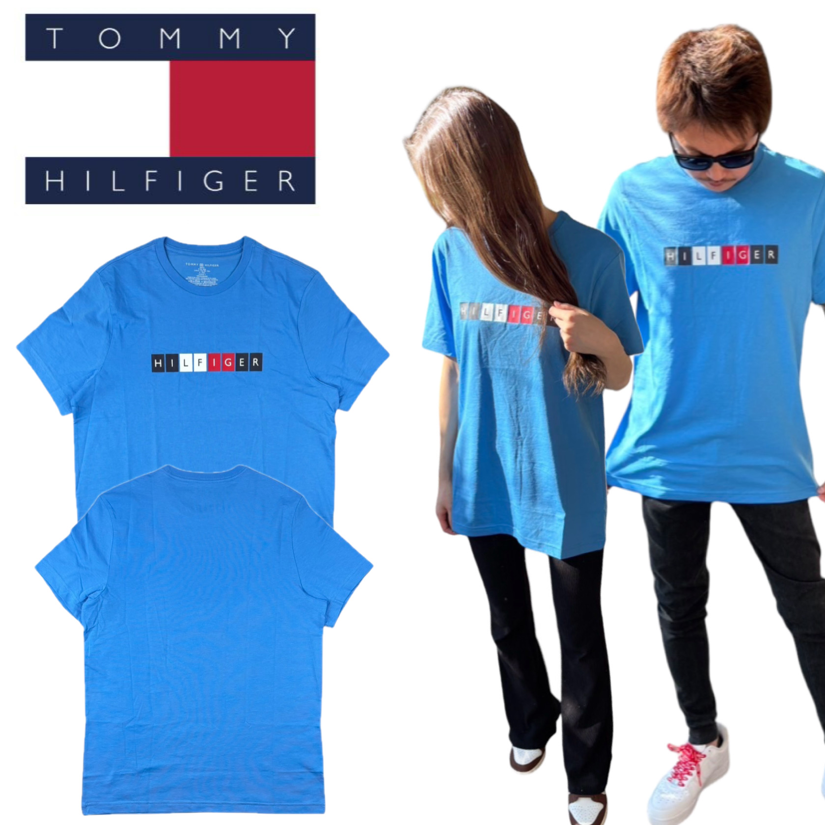 TOMMY HILFIGER トミーヒルフィガー Tommy Hilfiger 半袖 T