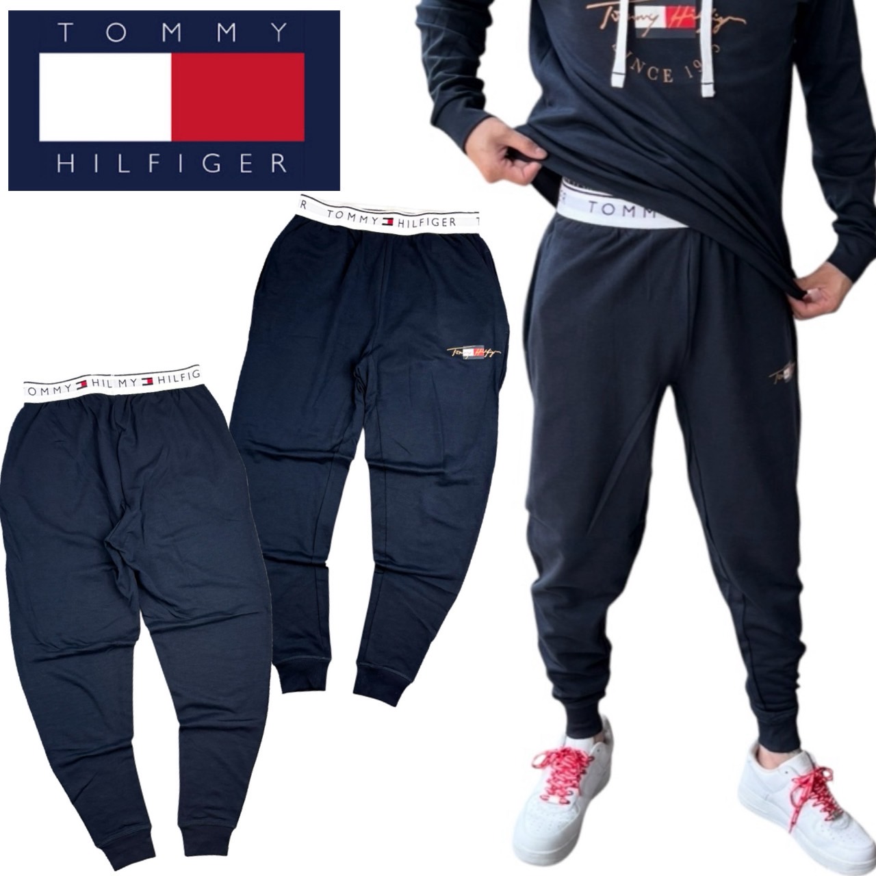 TOMMY HILFIGER（トミー・ヒルフィガー） ボトムス ジョガーパンツ