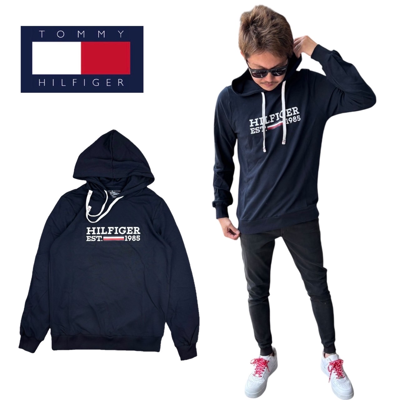 TOMMY HILFIGER（トミー・ヒルフィガー） トップス パーカー