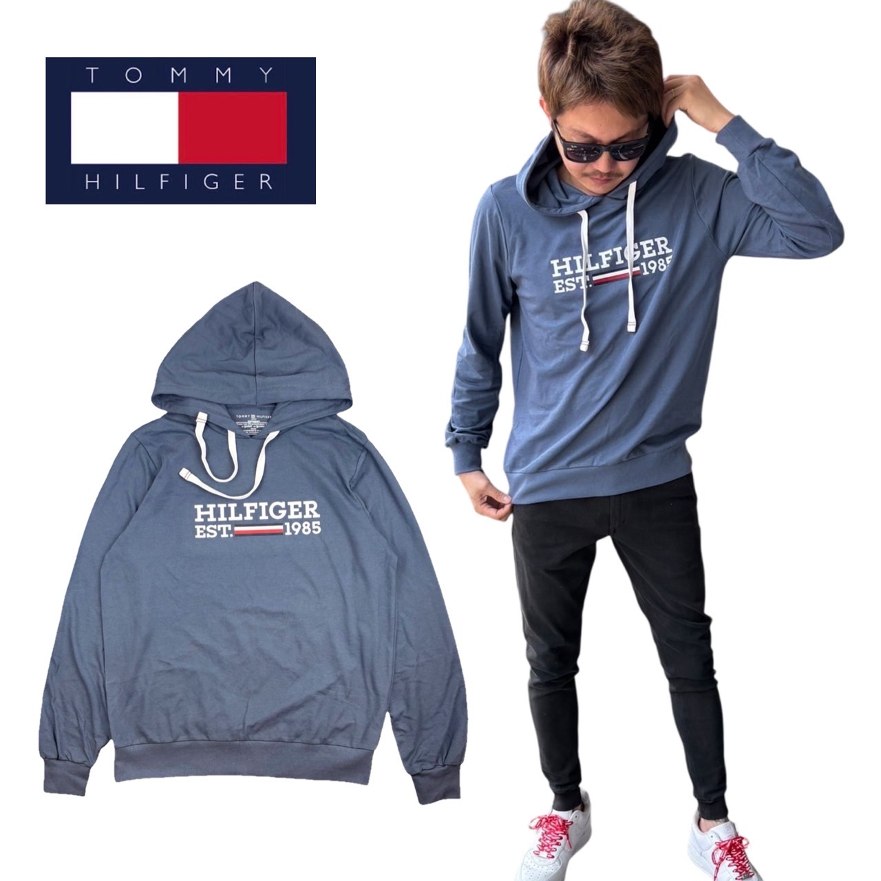 TOMMY HILFIGER（トミー・ヒルフィガー） トップス パーカー