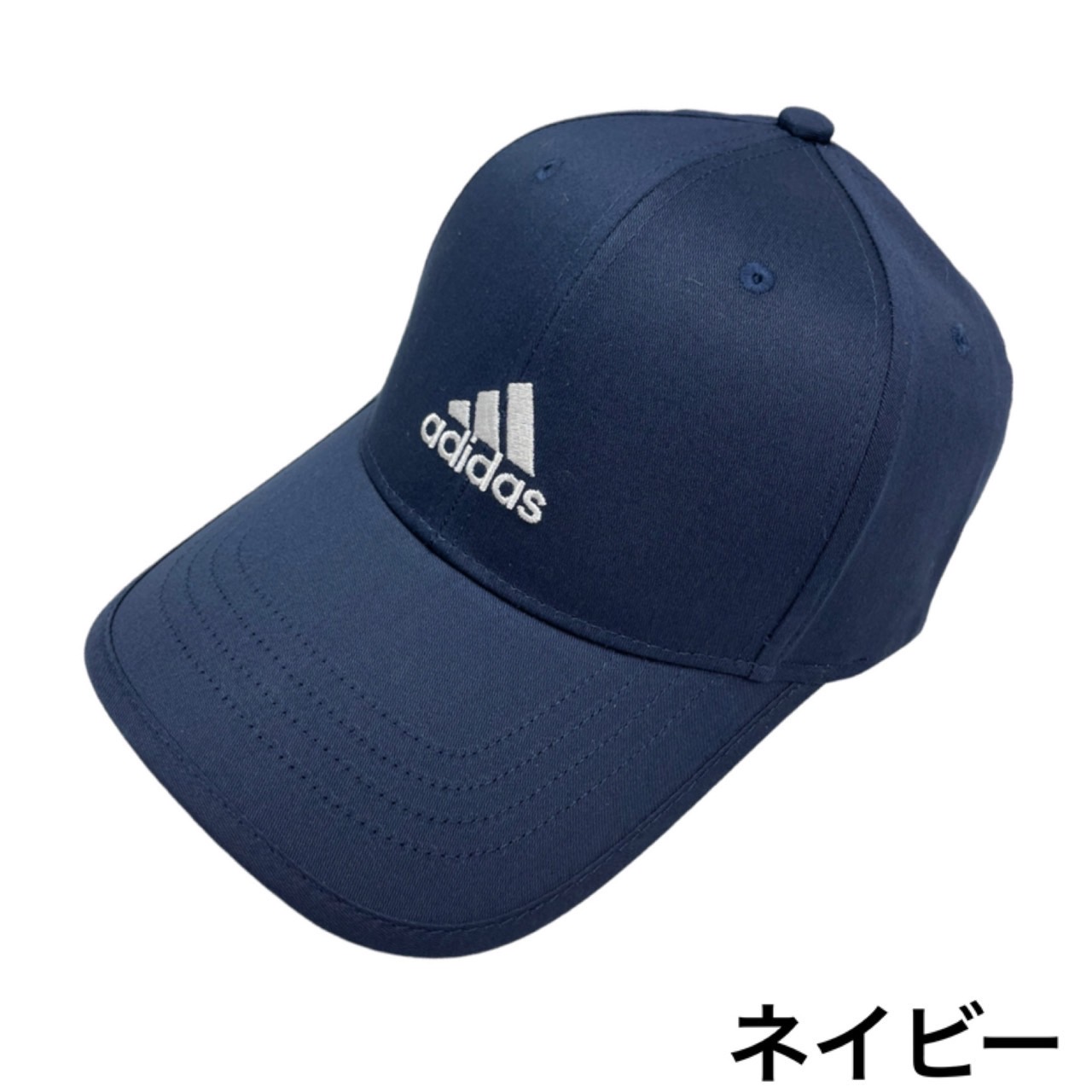 アディダス Adidas キャップ 帽子 刺繍ロゴ ゴルフ ベースボールキャップ ツイルキャップ 100-111301 全5色 メンズ レディース ADIDAS TC TWILL CAP｜staiwan｜04