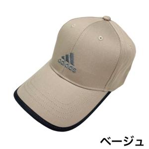 アディダス Adidas キャップ 帽子 刺繍ロゴ ゴルフ ベースボールキャップ ツイルキャップ 1...