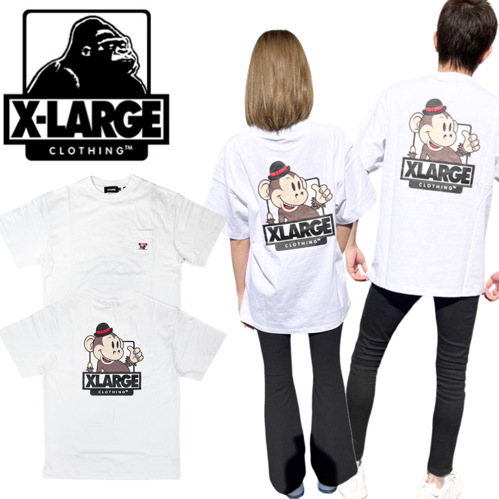 エクストララージ XLARGE 半袖 Tシャツ 101221011021 メンズ