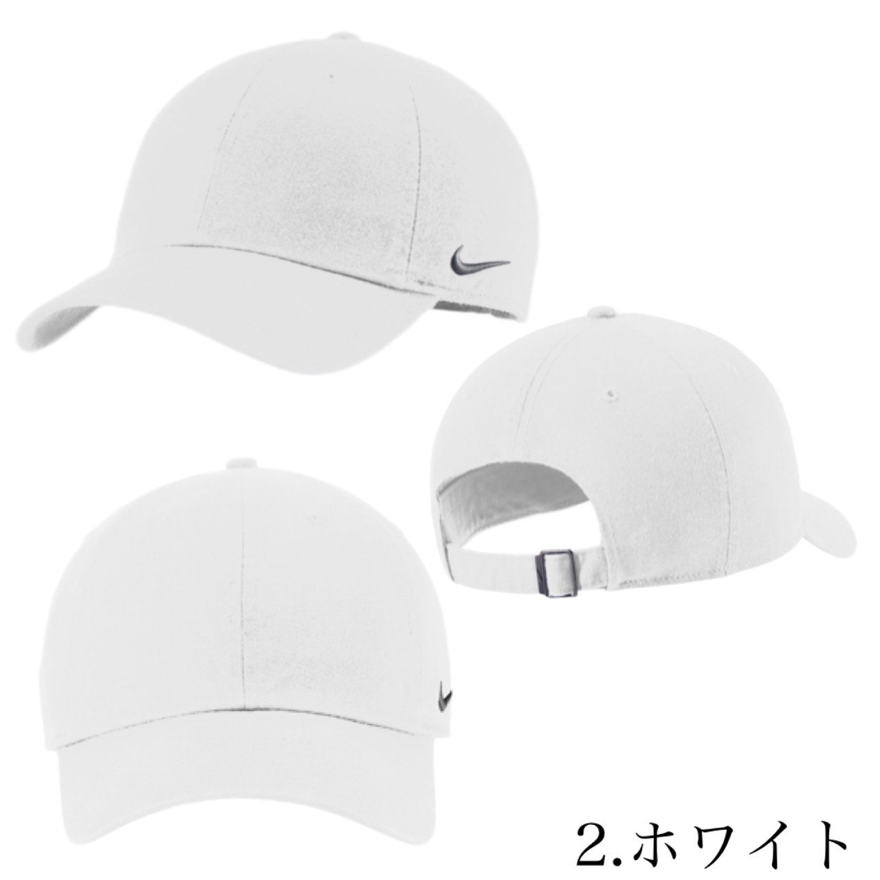 ナイキ Nike キャップ 帽子 102699 刺繍ロゴ 全14色 コットン メンズ レディース スポーツ 紫外線対策 ヘリテージ86 NIKE HERITAGE 86 CAP｜staiwan｜03