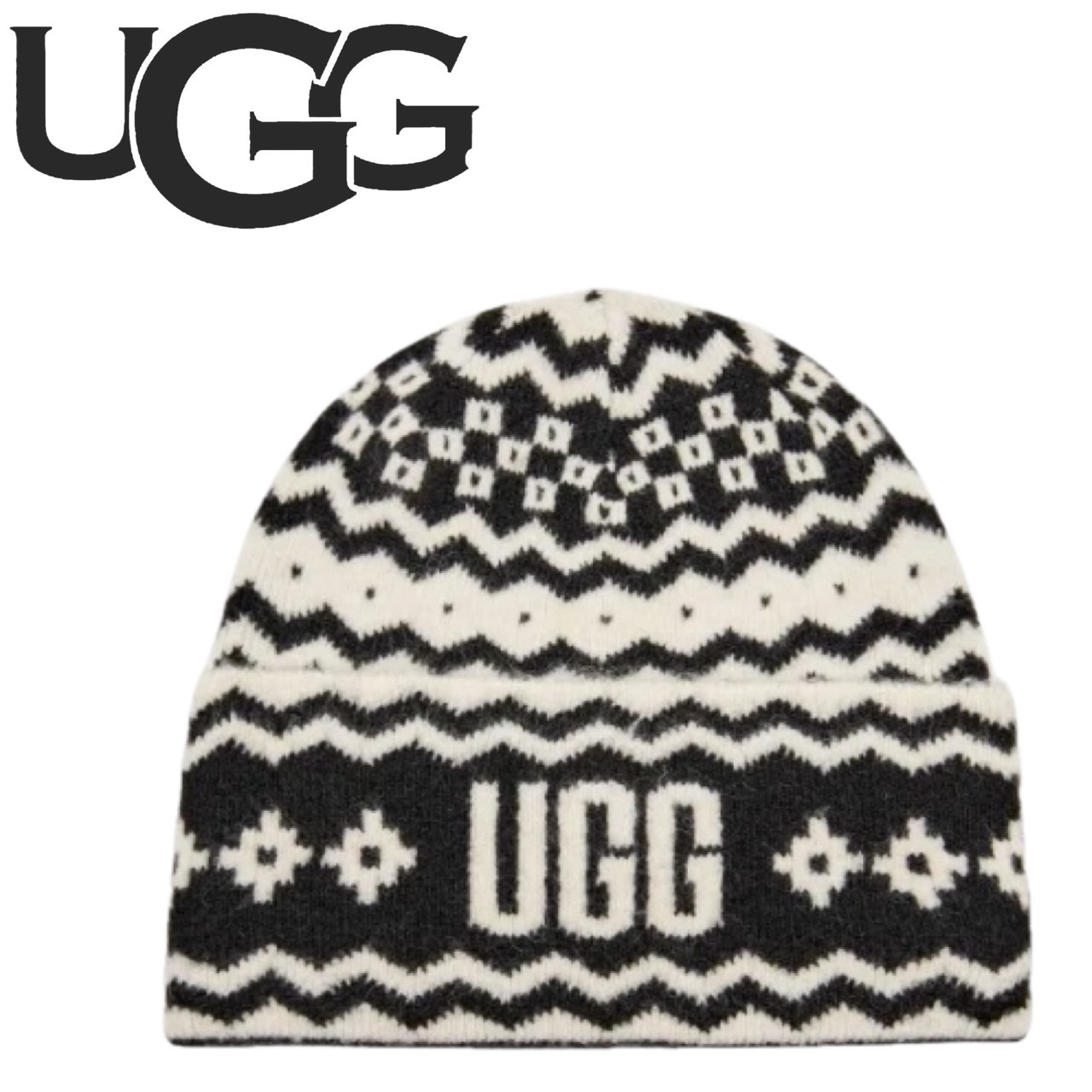 UGG（アグ） ビーニー ニット帽 帽子 ウールブレンド ビーニー チャン