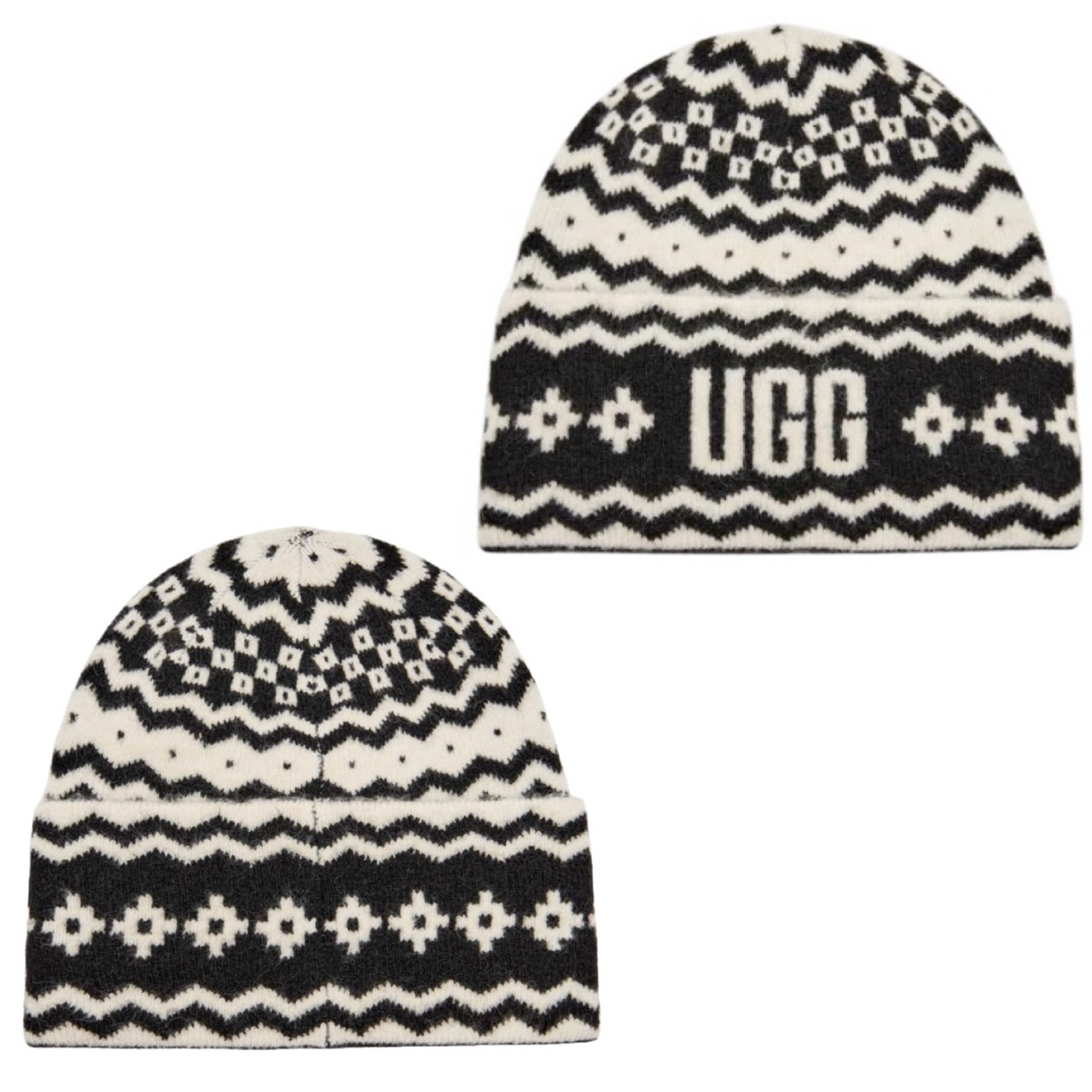 UGG（アグ） ビーニー ニット帽 帽子 ウールブレンド ビーニー チャン