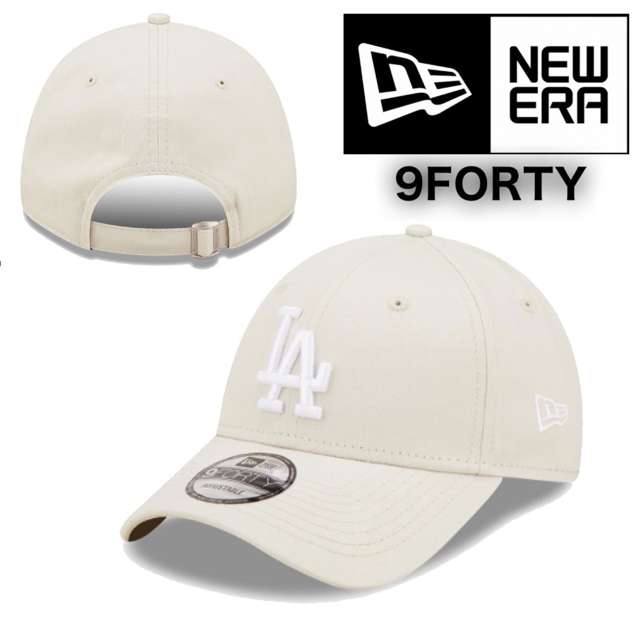 9FORTY ニューエラ Newera キャップ 帽子 LA ドジャース ナイン
