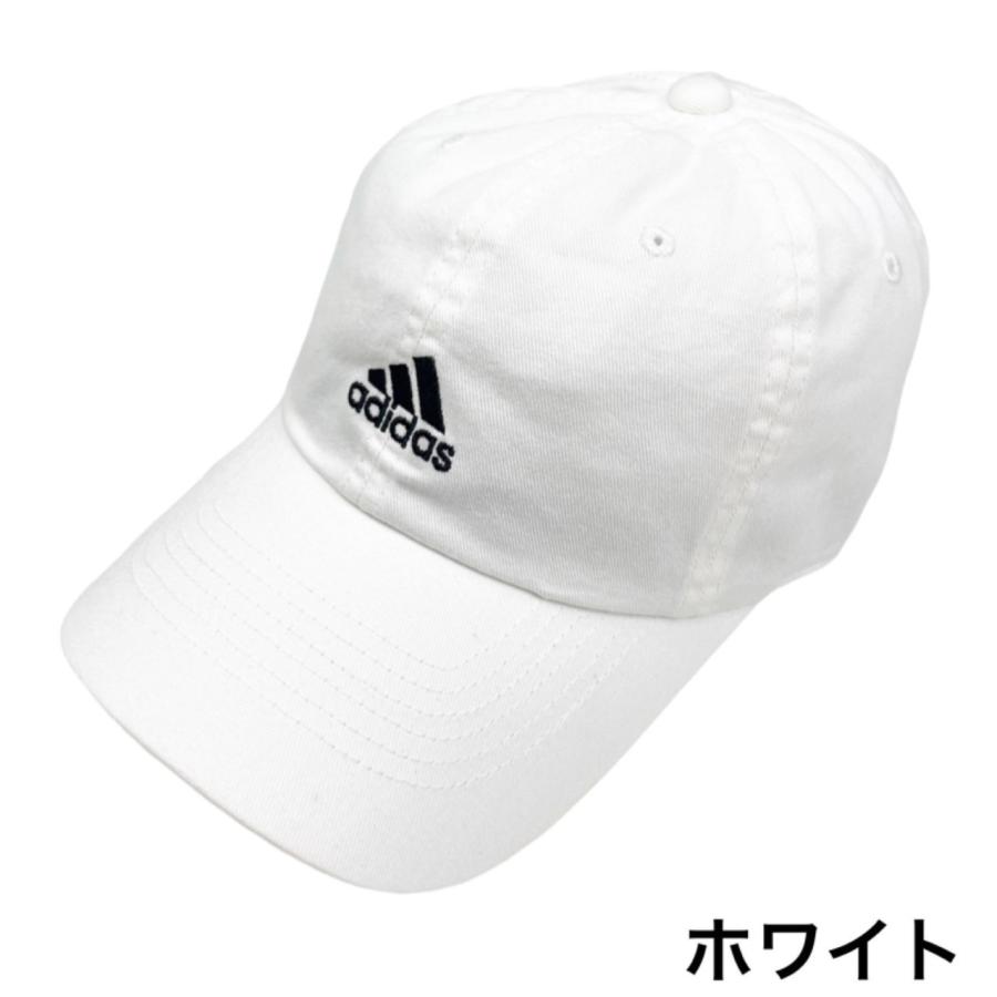 アディダス Adidas キャップ 帽子 刺繍ロゴ ハット ベースボールキャップ 111111701 柔らか スポーツ メンズ レディース ワンサイズ ADIDAS COTTON CAP｜staiwan｜04