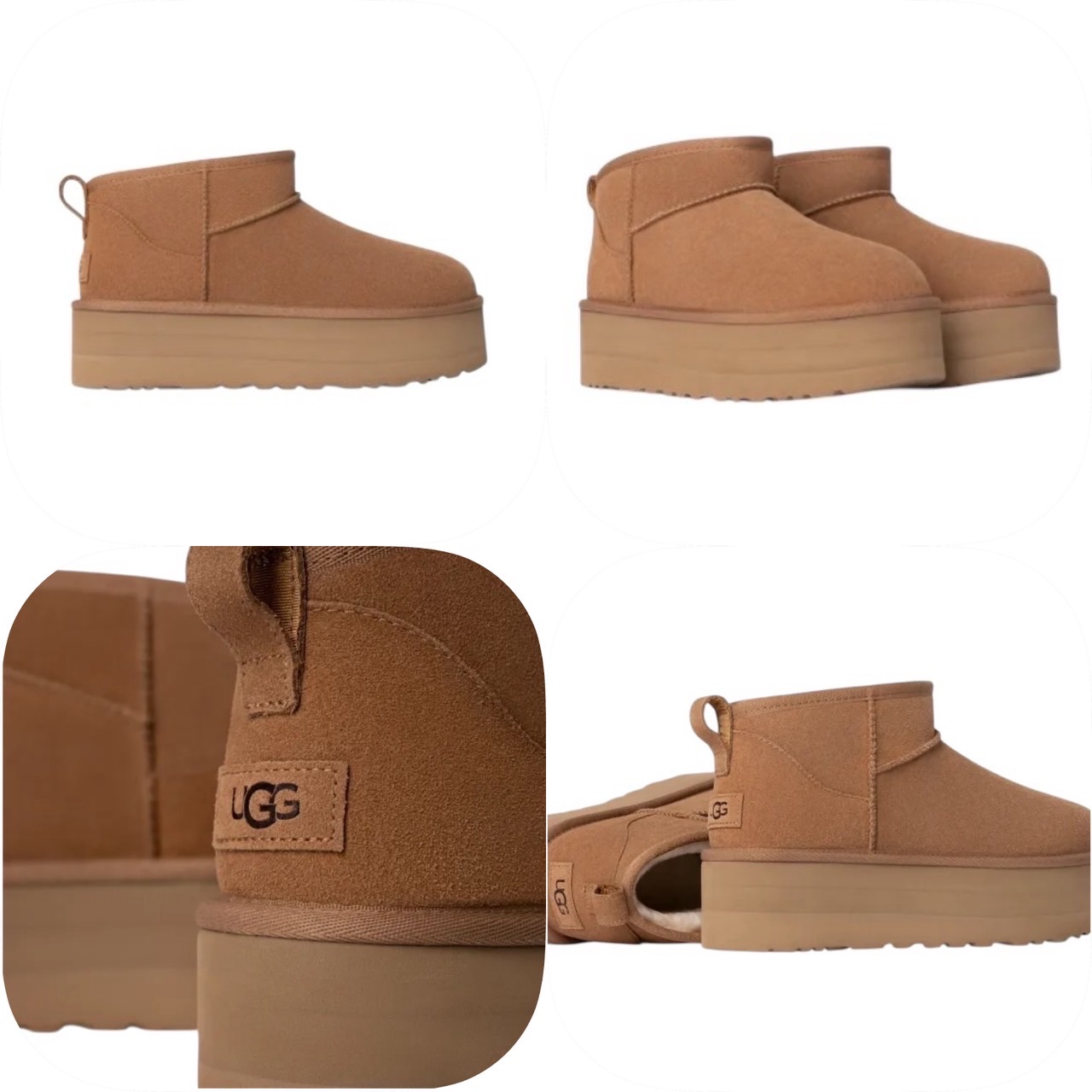 UGG（アグ） ムートンブーツ 厚底 1135092 レディース