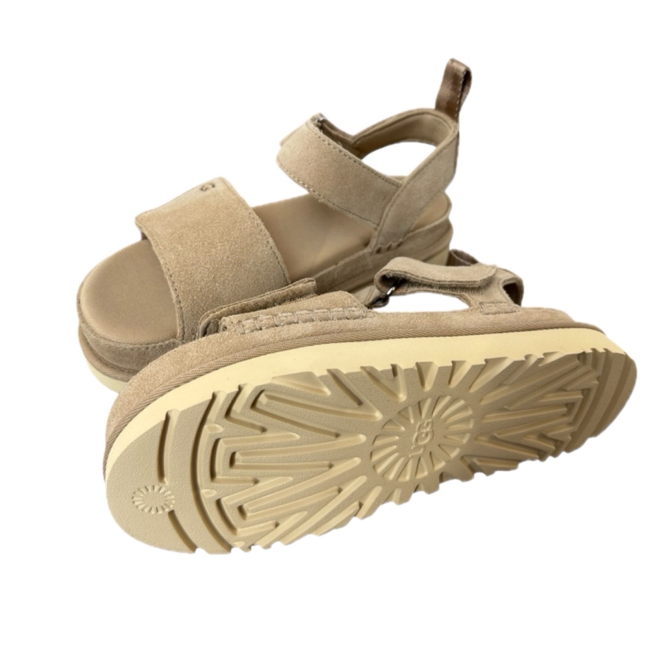 UGG（アグ） スポーツサンダル 厚底 1136783 ゴールデンスター