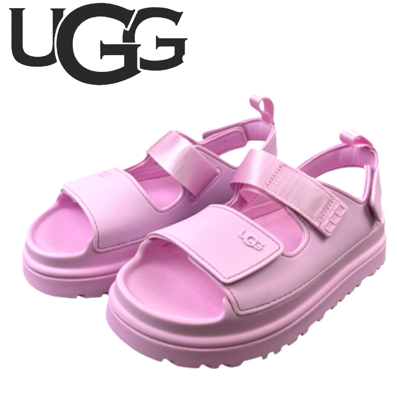 UGG（アグ） スポーツサンダル 厚底 1152685 ゴールデンスター