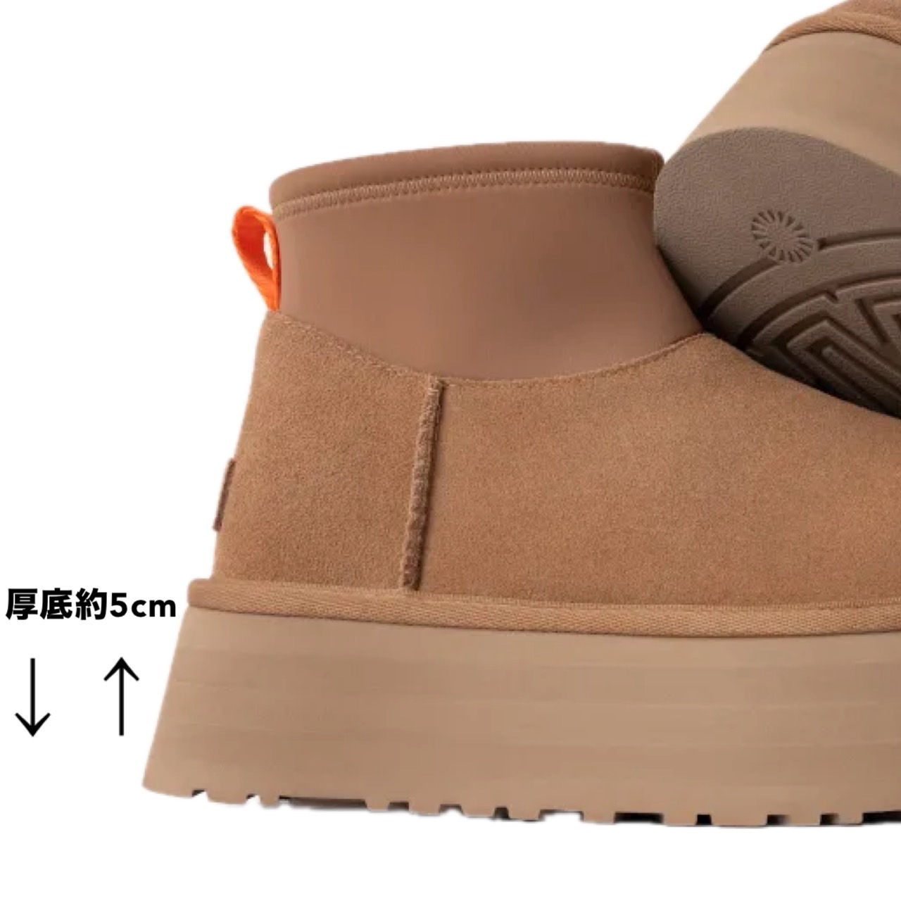 UGG（アグ） ムートンブーツ 厚底 1168170 レディース ブーツ 冬 防寒