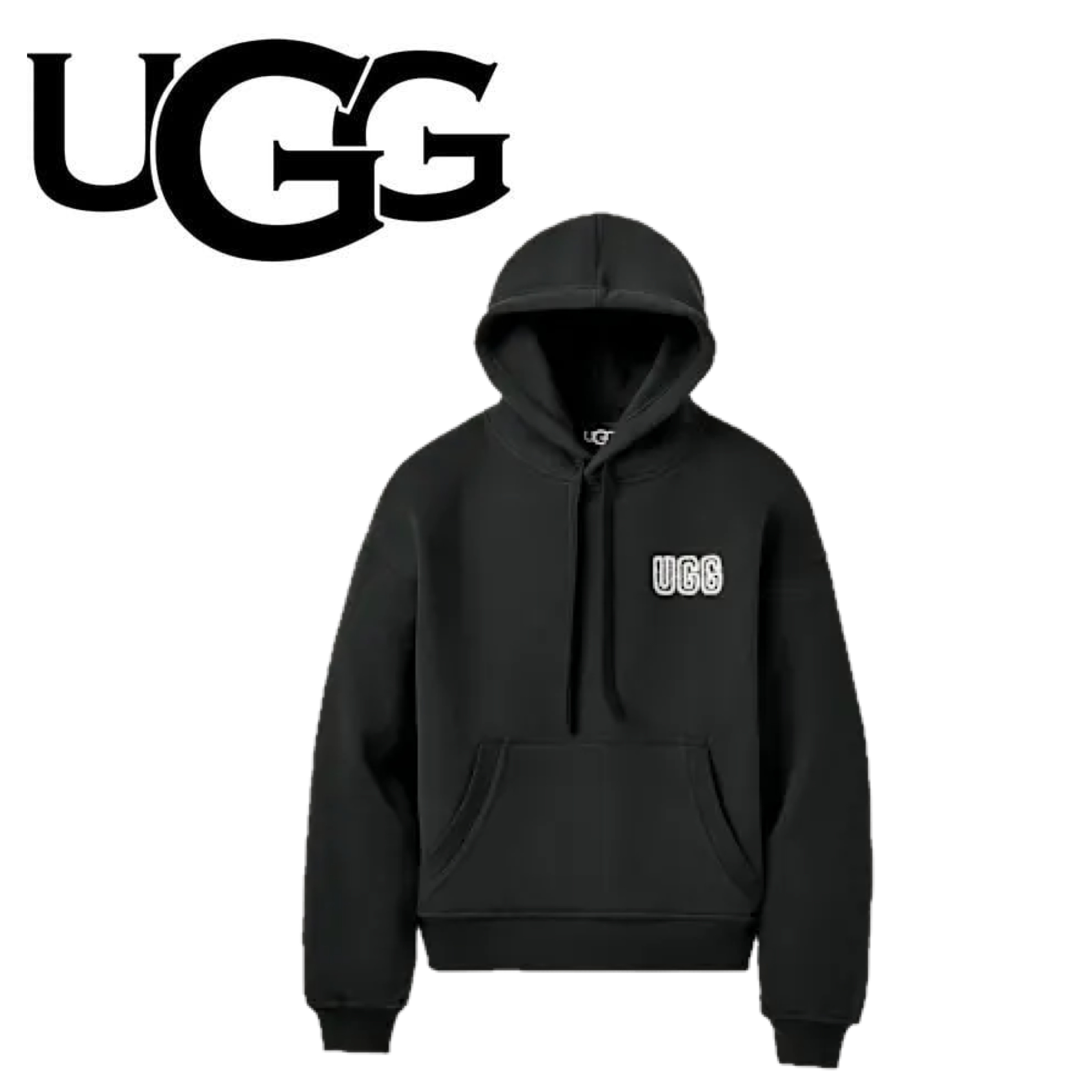 UGG（アグ） パーカー 1171478 裏起毛 レディース ロゴ トップス 長袖