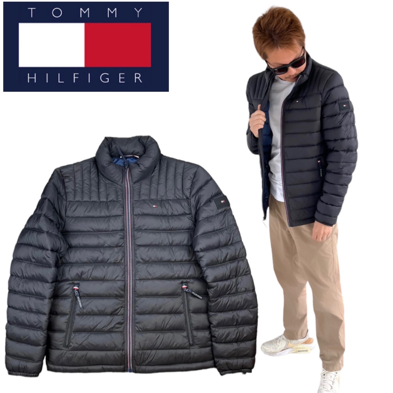 トミーヒルフィガー Tommy Hilfiger ジャケット 中綿 ダウンジャケット