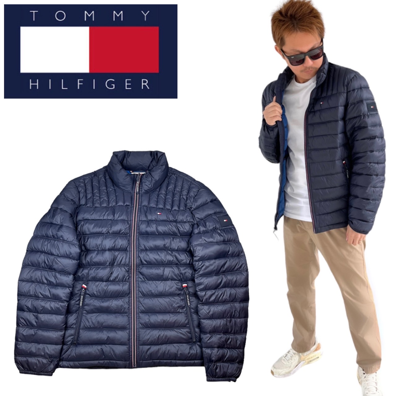 トミーヒルフィガー Tommy Hilfiger ジャケット 中綿 ダウンジャケット