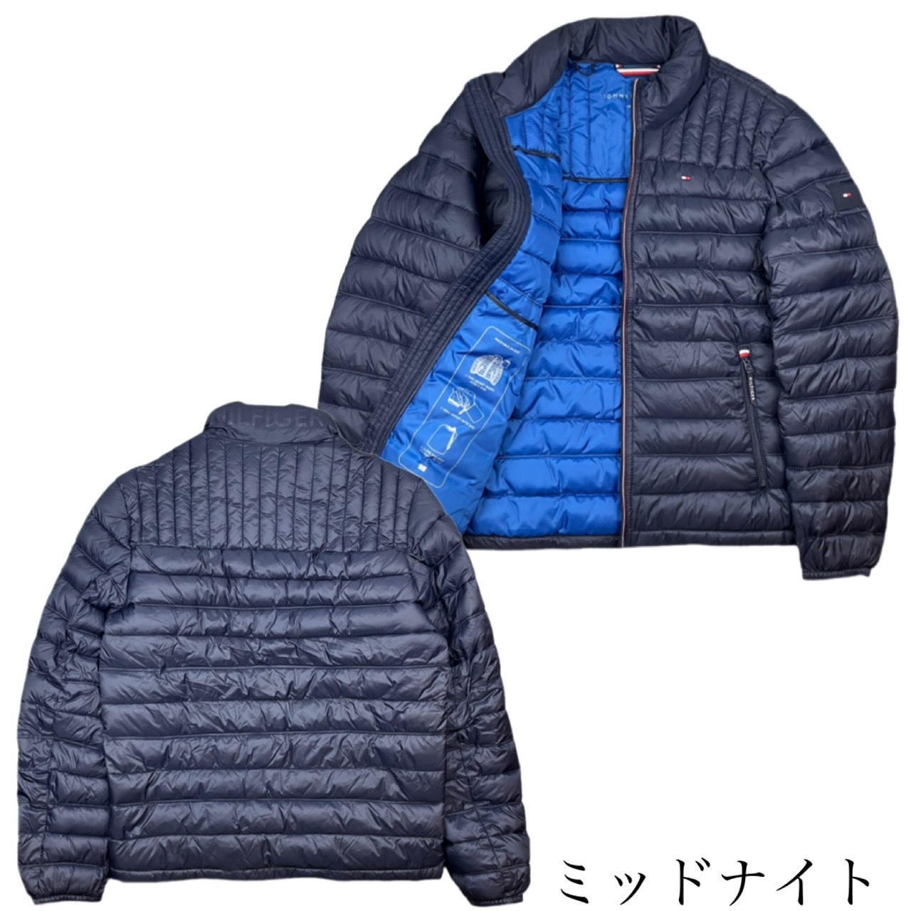 トミーヒルフィガー Tommy Hilfiger ジャケット 中綿 ダウンジャケット