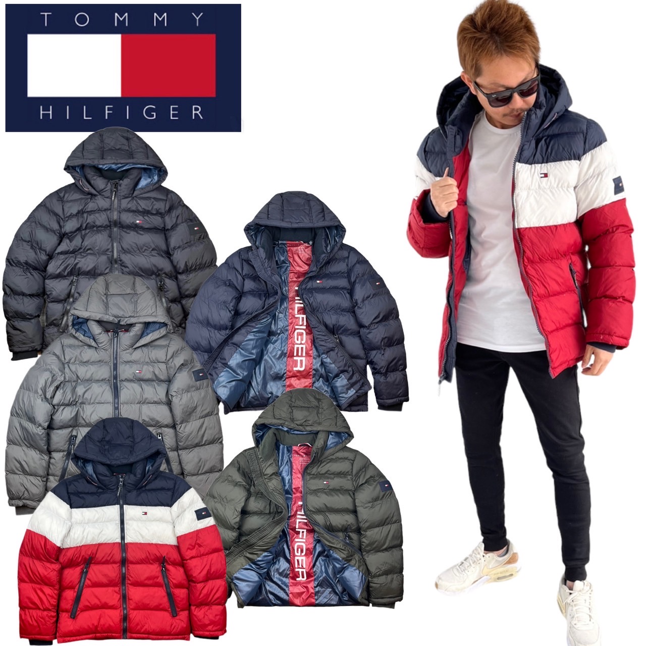 トミーヒルフィガー TOMMY HILFIGER 中綿 ジャケット 158AN508