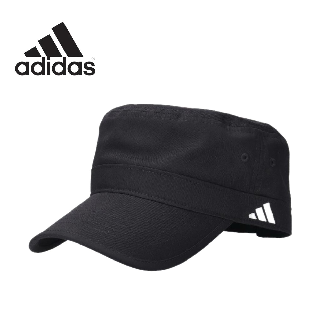 adidas（アディダス） キャップ 帽子 刺繍ロゴ ツイルキャップ 250