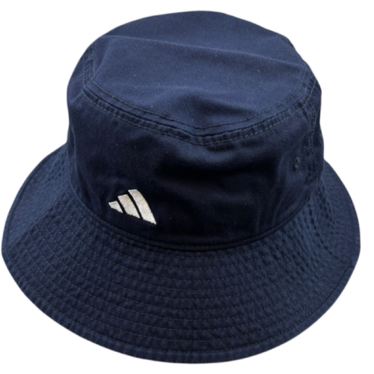 ネイビー バケットハット 内側パターン adidas（アディダス） 帽子 ハット バケットハット 250-011602