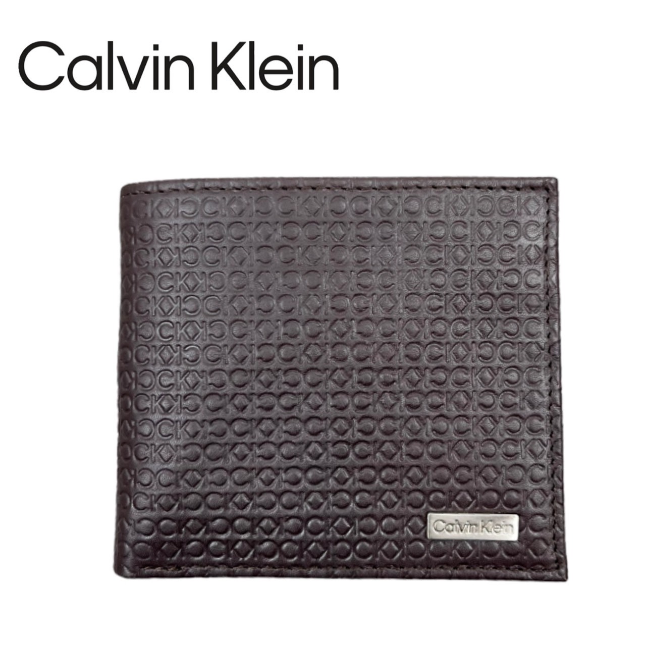 カルバンクラインCalvin Klein 財布 二つ折り財布 小銭入れ コンパクト 31CK1300...