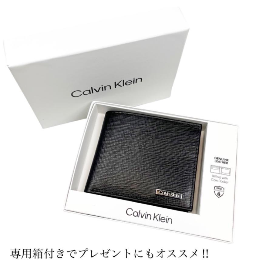 Calvin Klein メンズ二つ折り財布の商品一覧｜財布｜財布、帽子