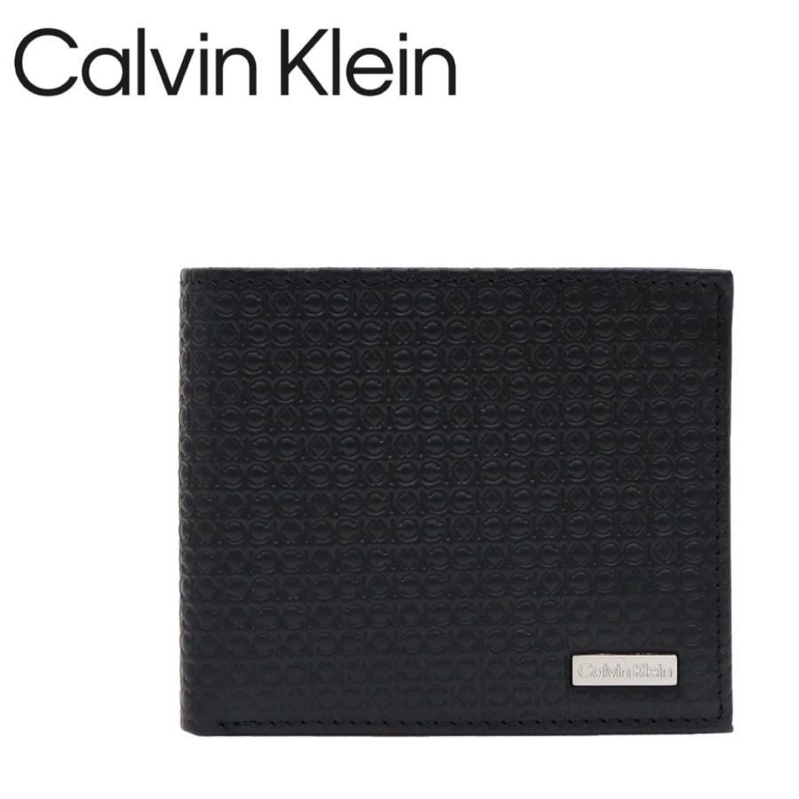 カルバンクラインCalvin Klein 財布 二つ折り財布 小銭入れ コンパクト 31CK1300...