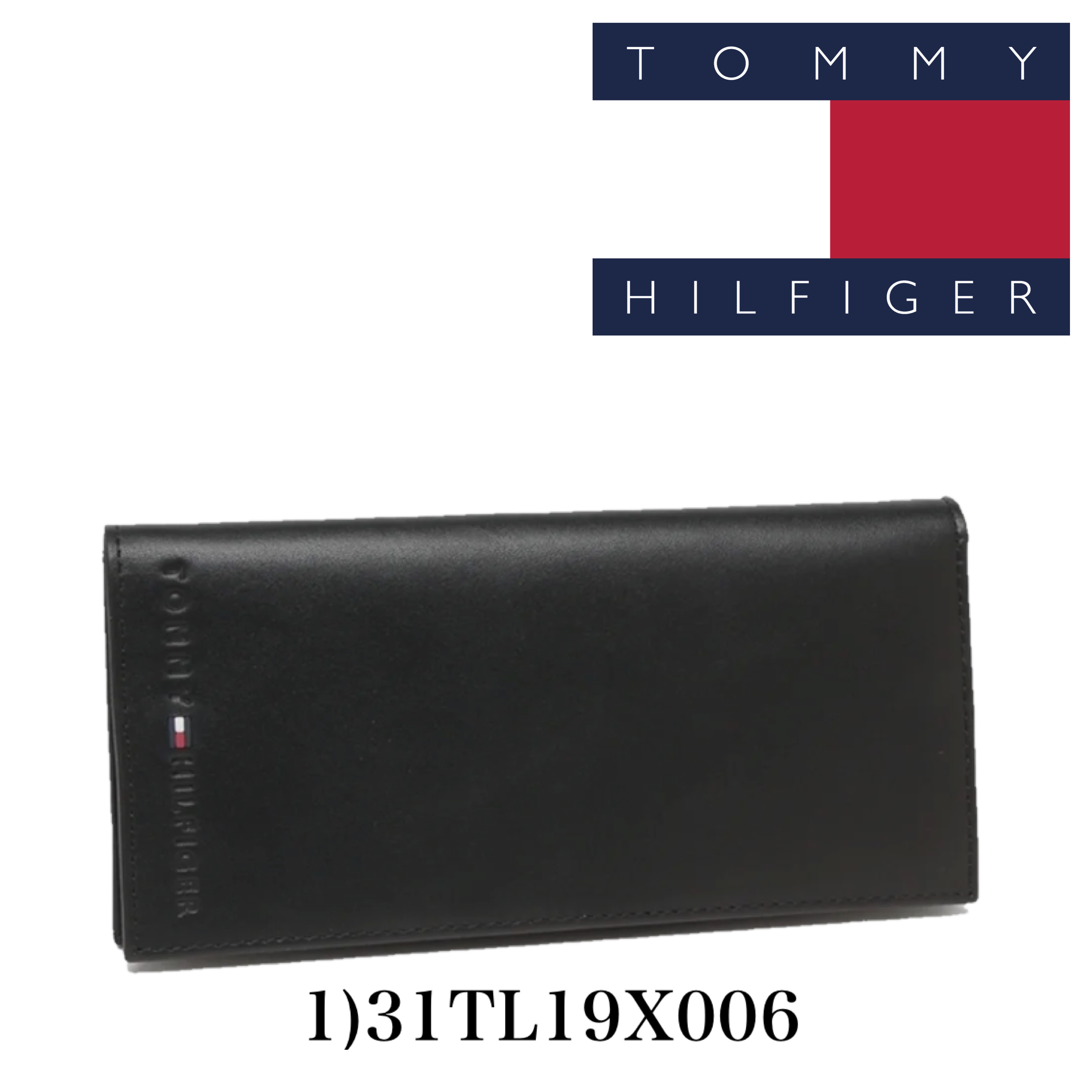 TOMMY HILFIGER（トミー・ヒルフィガー） 長財布 31TL19X006 