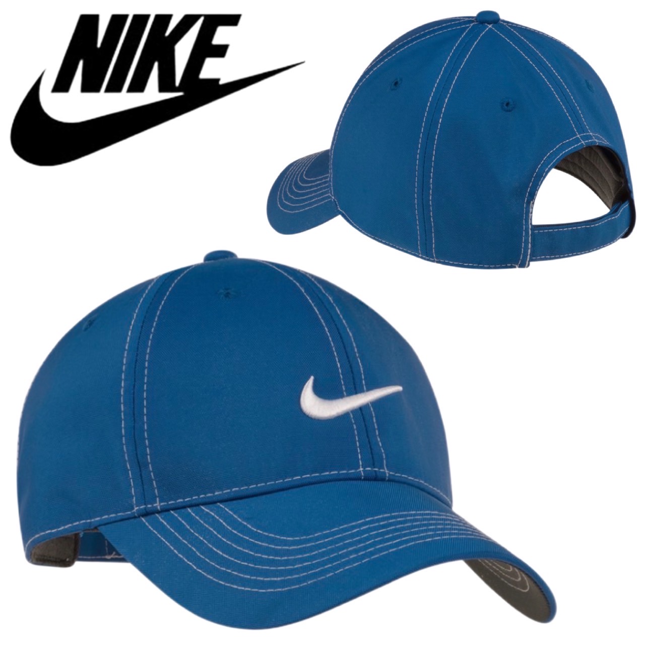 ナイキ Nike キャップ 帽子 333114 刺繍ロゴ 全5色 ドライフィット 速乾 メンズ レディース スポーツ 紫外線対策 調節可 ヘリテージ86 NIKE SWOOSH FRONT CAP｜staiwan｜06