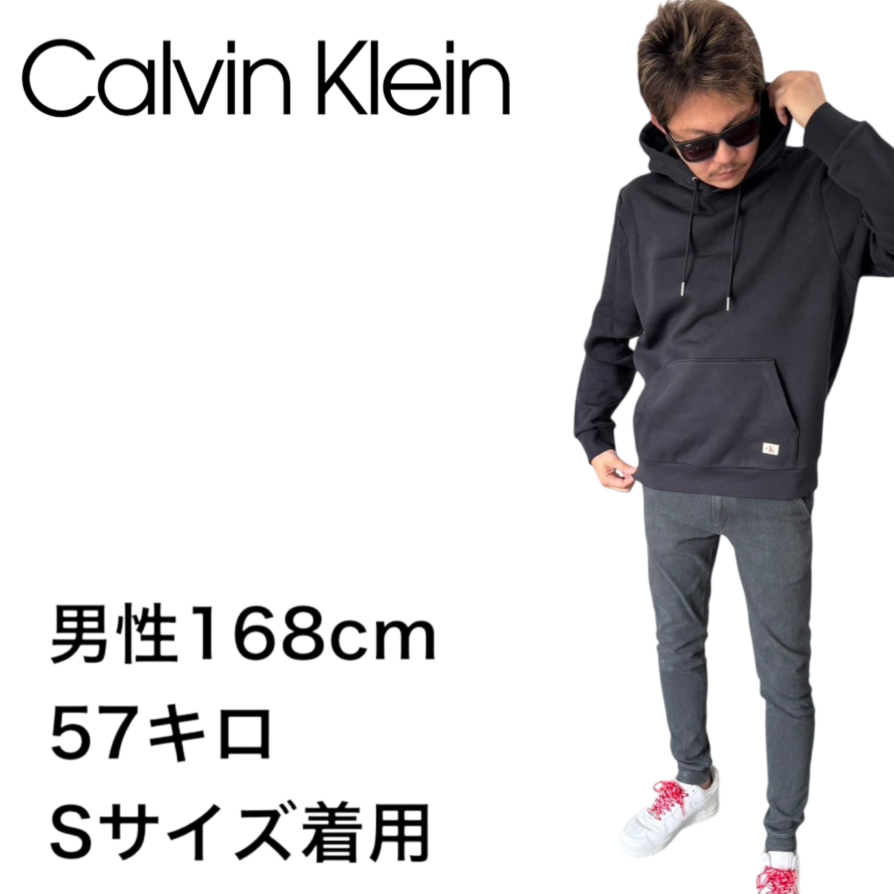 Calvin Klein（カルバン・クライン） トップス パーカー 40EM221