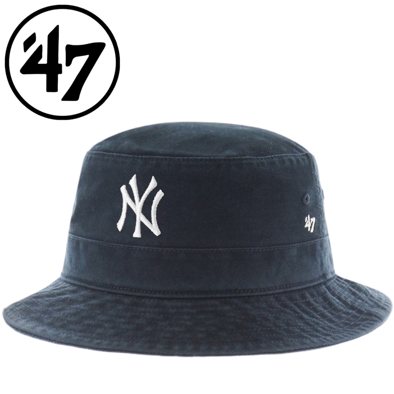 47 フォーティーセブン ブランド 帽子 バケット ハット 紫外線対策 バケハ サファリハット メンズ レディース 野球チーム 男女兼用 47  BRAND BUCKET HAT