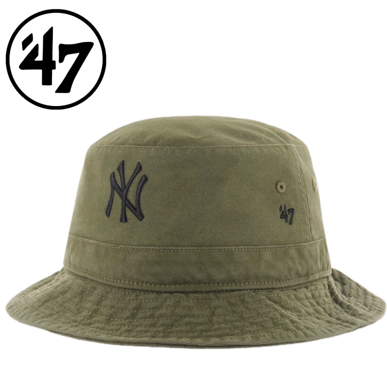 47 フォーティーセブン ブランド 帽子 バケット ハット 紫外線対策 バケハ サファリハット メンズ レディース 野球チーム 男女兼用 47  BRAND BUCKET HAT