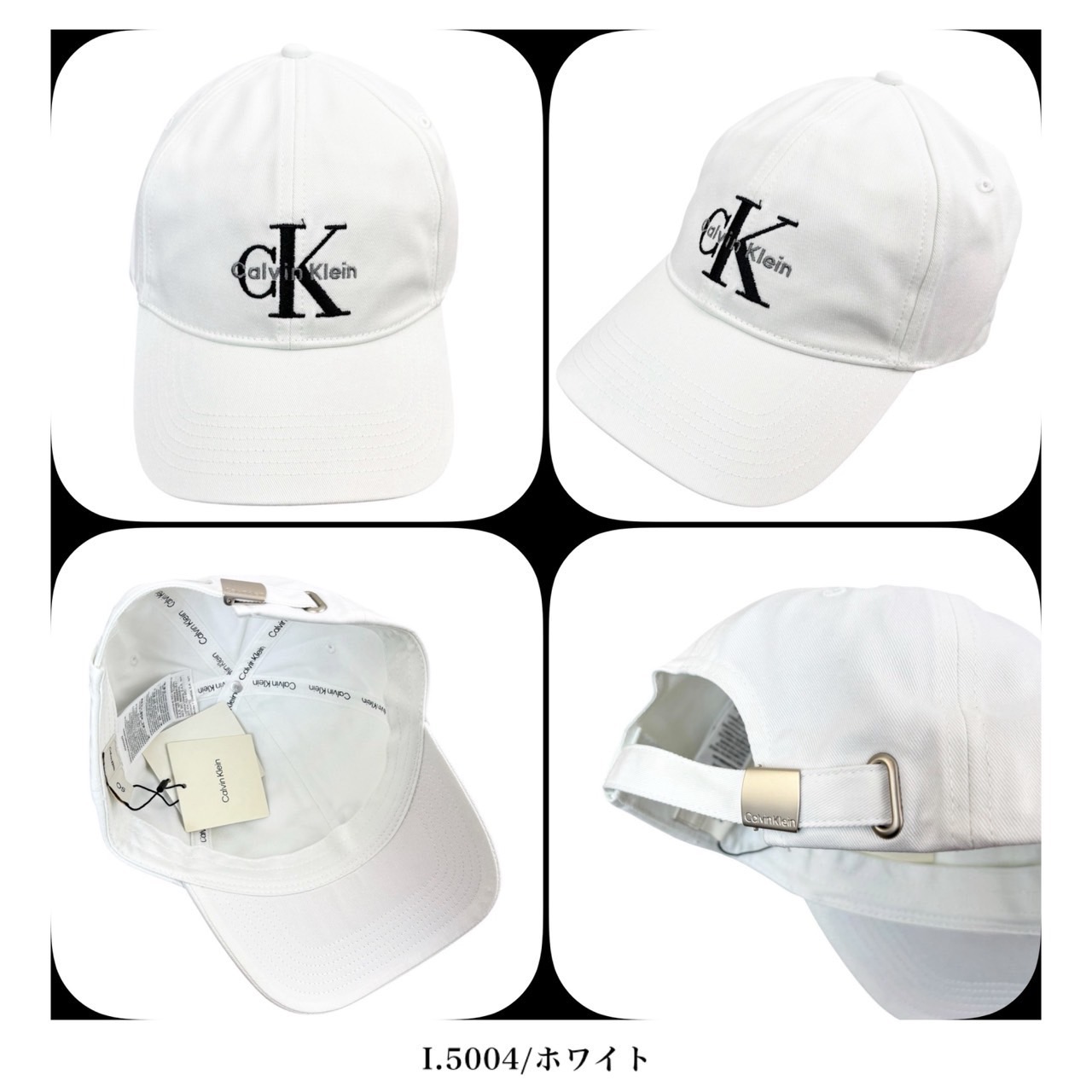 カルバンクラインキャップ Calvin Klein（カルバン・クライン） 帽子 キャップ 4D5003/5002/5004