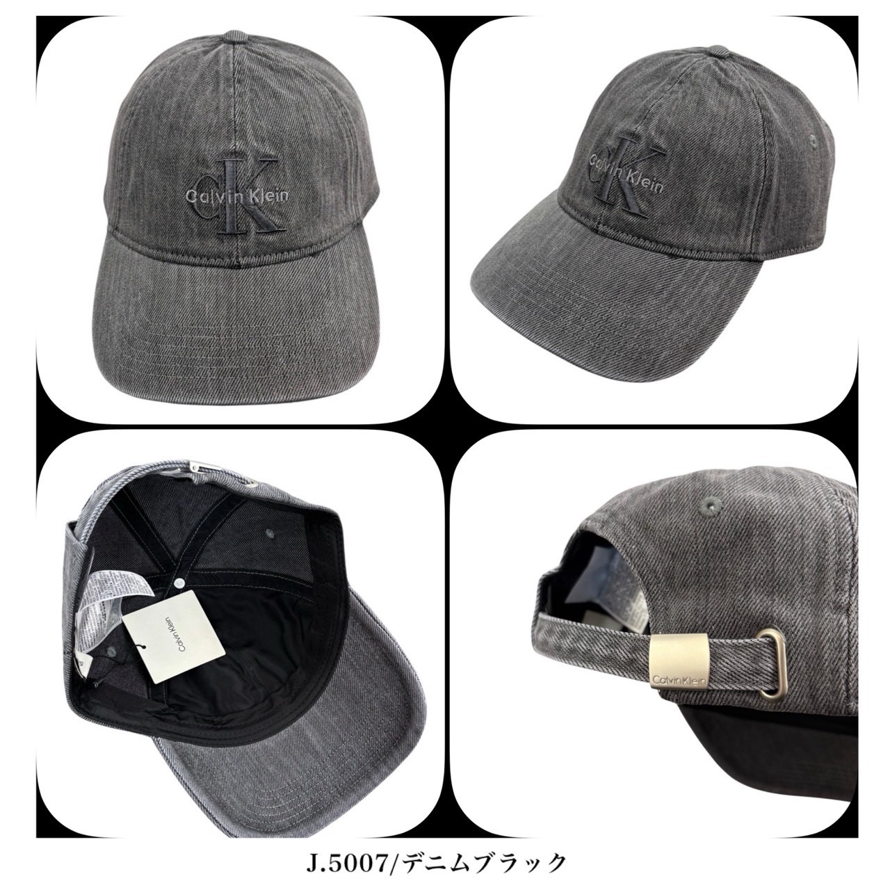 Calvin Klein（カルバン・クライン） 帽子 キャップ 4D5003/5002/5004