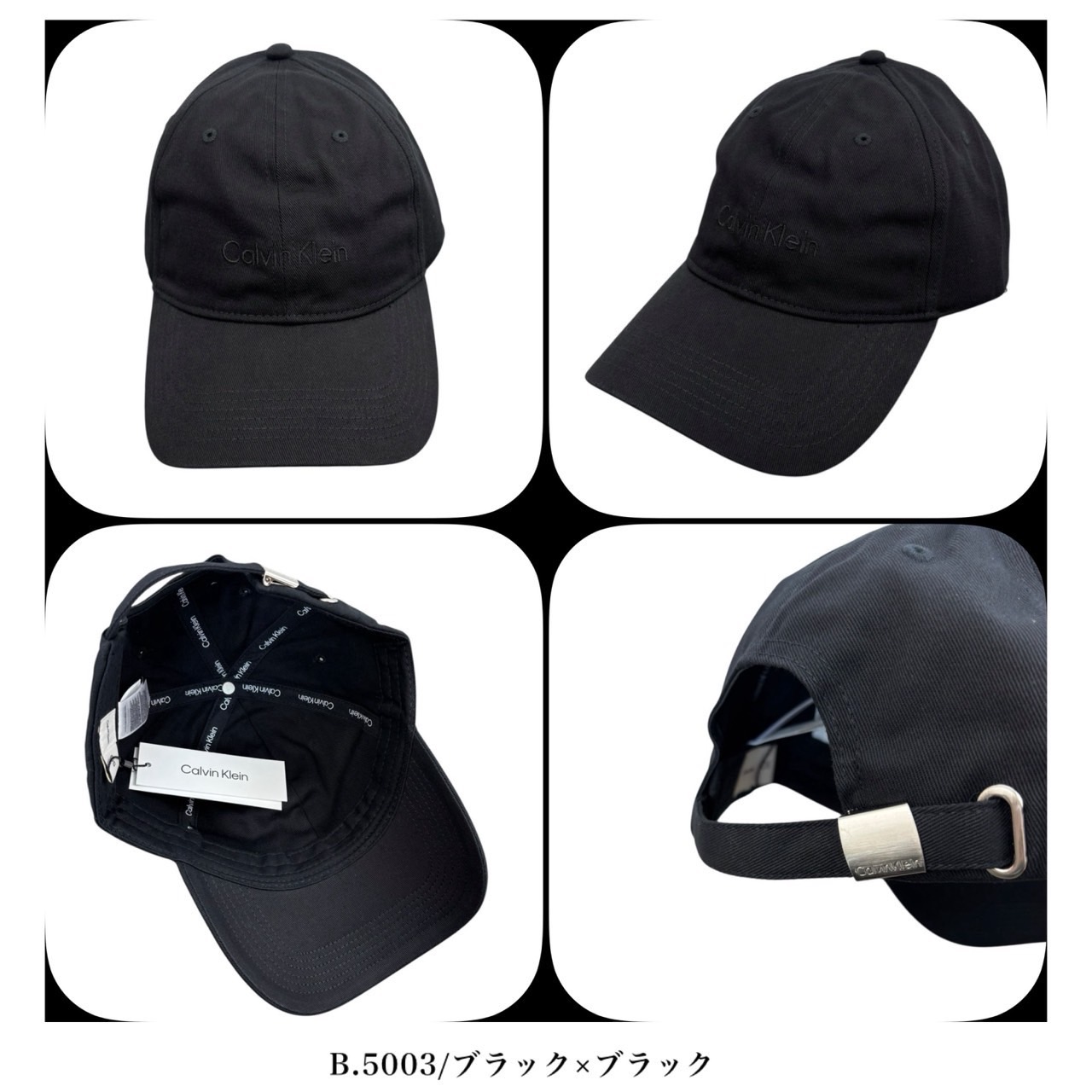 Calvin Klein（カルバン・クライン） 帽子 キャップ 4D5003/5002/5004