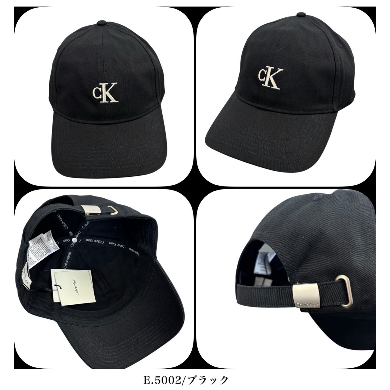 Calvin Klein（カルバン・クライン） 帽子 キャップ 4D5003/5002/5004