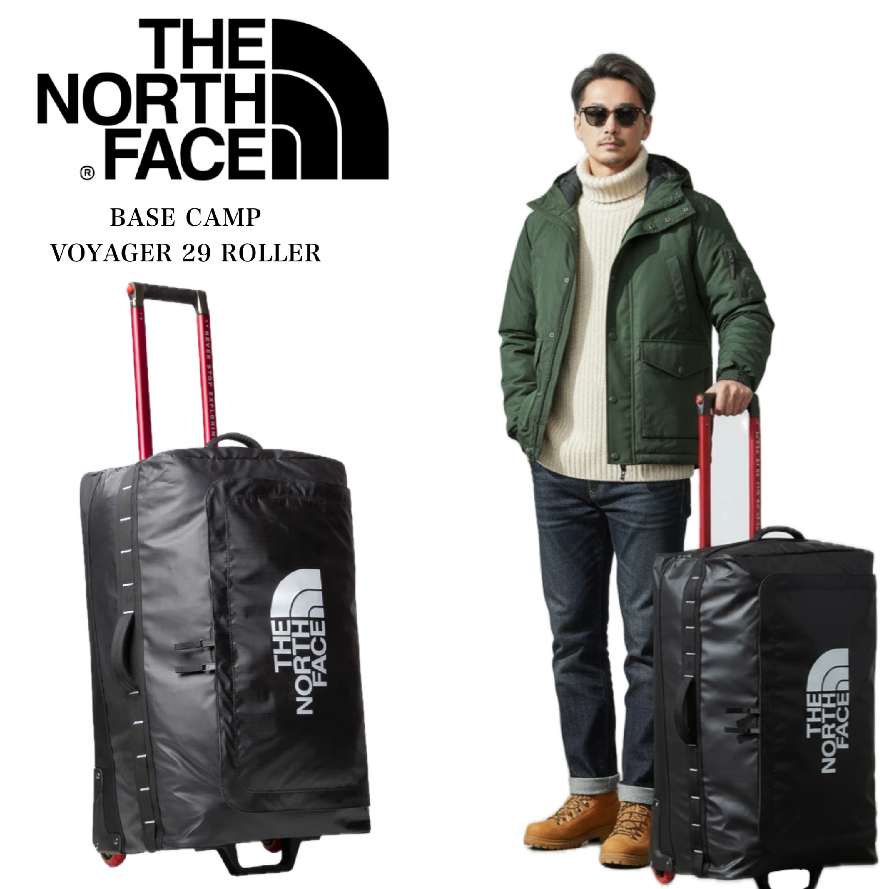THE NORTH FACE（ザ ノースフェイス） ザ ノースフェイス スーツケース